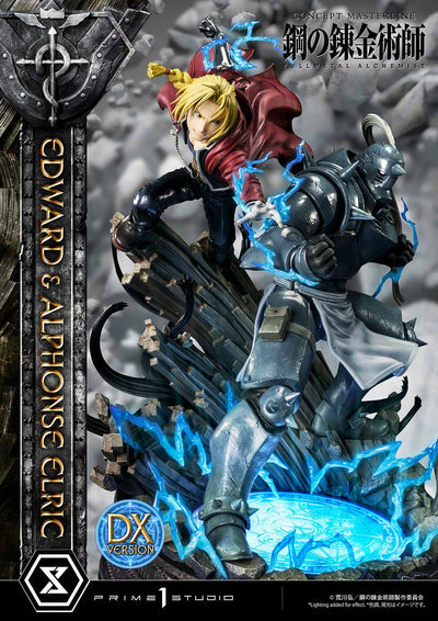EDWARD AND ALPHONSE ELRIC DELUXE VERSION (FULLMETAL ALCHEMIST)