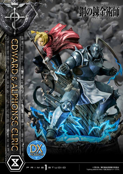EDWARD AND ALPHONSE ELRIC DELUXE VERSION (FULLMETAL ALCHEMIST)