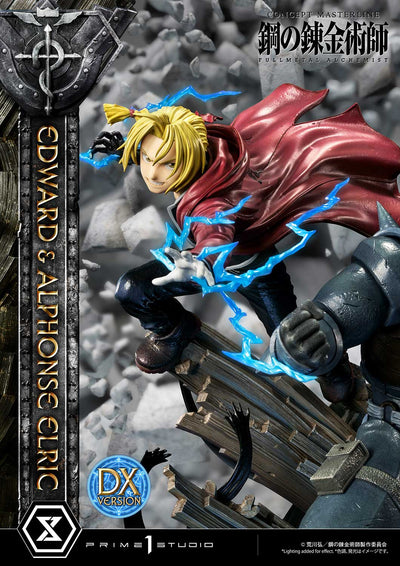 EDWARD AND ALPHONSE ELRIC DELUXE VERSION (FULLMETAL ALCHEMIST)