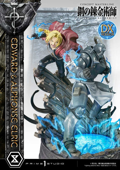EDWARD AND ALPHONSE ELRIC DELUXE VERSION (FULLMETAL ALCHEMIST)
