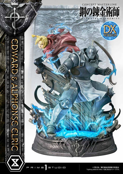 EDWARD AND ALPHONSE ELRIC DELUXE VERSION (FULLMETAL ALCHEMIST)