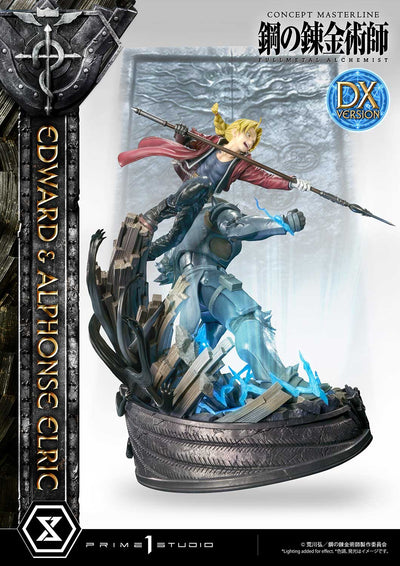 EDWARD AND ALPHONSE ELRIC DELUXE VERSION (FULLMETAL ALCHEMIST)