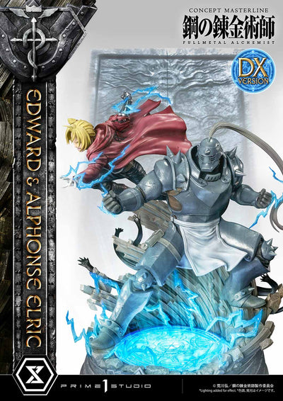 EDWARD AND ALPHONSE ELRIC DELUXE VERSION (FULLMETAL ALCHEMIST)