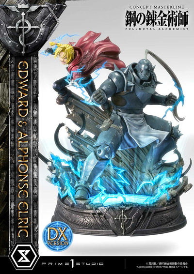 EDWARD AND ALPHONSE ELRIC DELUXE VERSION (FULLMETAL ALCHEMIST)