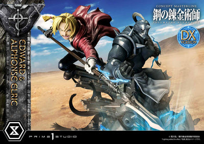 EDWARD AND ALPHONSE ELRIC DELUXE VERSION (FULLMETAL ALCHEMIST)