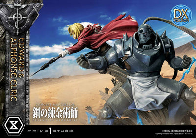 EDWARD AND ALPHONSE ELRIC DELUXE VERSION (FULLMETAL ALCHEMIST)