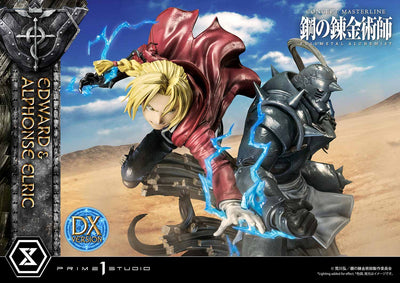 EDWARD AND ALPHONSE ELRIC DELUXE VERSION (FULLMETAL ALCHEMIST)