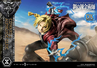 EDWARD AND ALPHONSE ELRIC DELUXE VERSION (FULLMETAL ALCHEMIST)