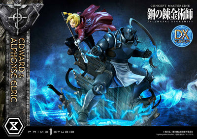 EDWARD AND ALPHONSE ELRIC DELUXE VERSION (FULLMETAL ALCHEMIST)