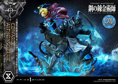 EDWARD AND ALPHONSE ELRIC DELUXE VERSION (FULLMETAL ALCHEMIST)