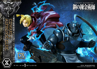 EDWARD AND ALPHONSE ELRIC DELUXE VERSION (FULLMETAL ALCHEMIST)