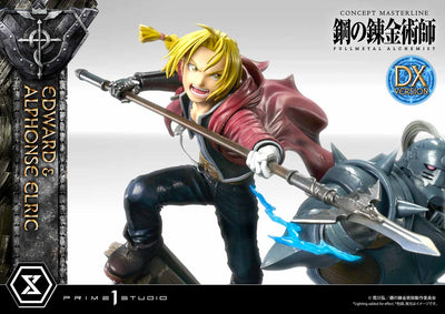 EDWARD AND ALPHONSE ELRIC DELUXE VERSION (FULLMETAL ALCHEMIST)