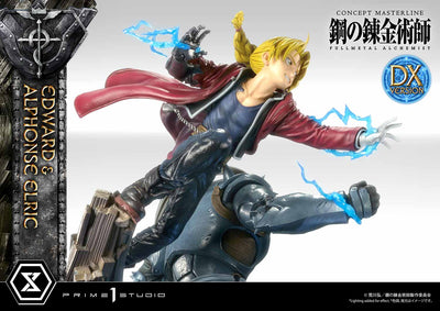 EDWARD AND ALPHONSE ELRIC DELUXE VERSION (FULLMETAL ALCHEMIST)