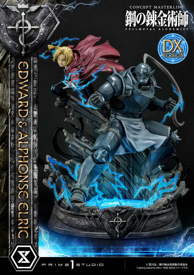 EDWARD AND ALPHONSE ELRIC DELUXE VERSION (FULLMETAL ALCHEMIST)