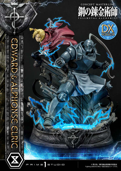 EDWARD AND ALPHONSE ELRIC DELUXE VERSION (FULLMETAL ALCHEMIST)