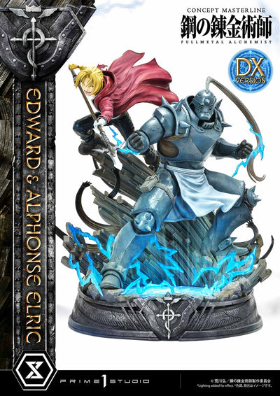 EDWARD AND ALPHONSE ELRIC DELUXE VERSION (FULLMETAL ALCHEMIST)