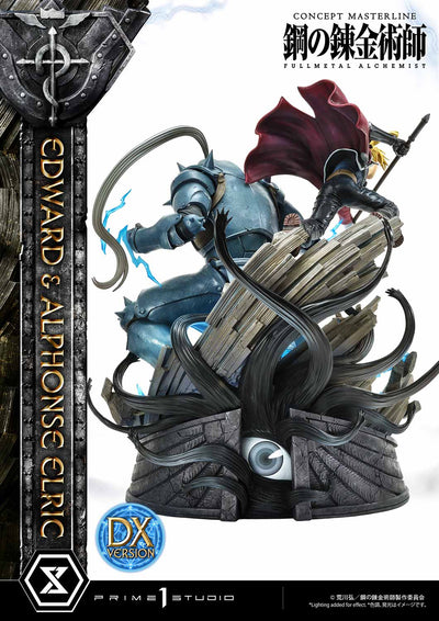 EDWARD AND ALPHONSE ELRIC DELUXE VERSION (FULLMETAL ALCHEMIST)