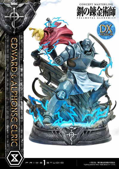 EDWARD AND ALPHONSE ELRIC DELUXE VERSION (FULLMETAL ALCHEMIST)