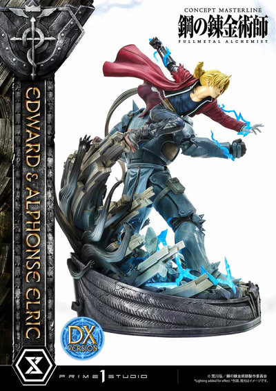 EDWARD AND ALPHONSE ELRIC DELUXE VERSION (FULLMETAL ALCHEMIST)