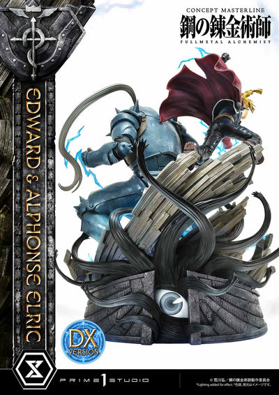 EDWARD AND ALPHONSE ELRIC DELUXE VERSION (FULLMETAL ALCHEMIST)