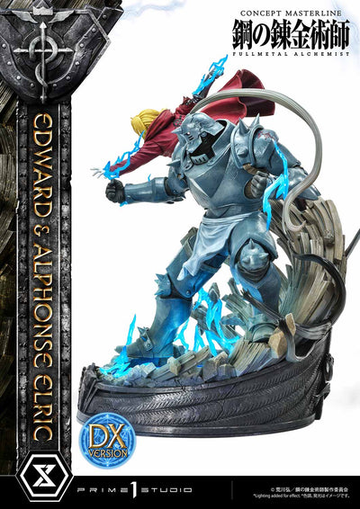 EDWARD AND ALPHONSE ELRIC DELUXE VERSION (FULLMETAL ALCHEMIST)