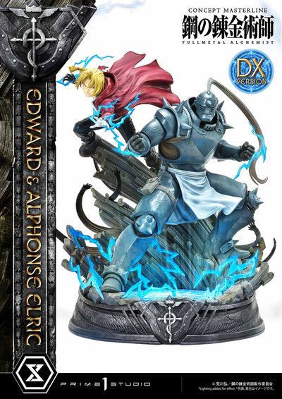 EDWARD AND ALPHONSE ELRIC DELUXE VERSION (FULLMETAL ALCHEMIST)