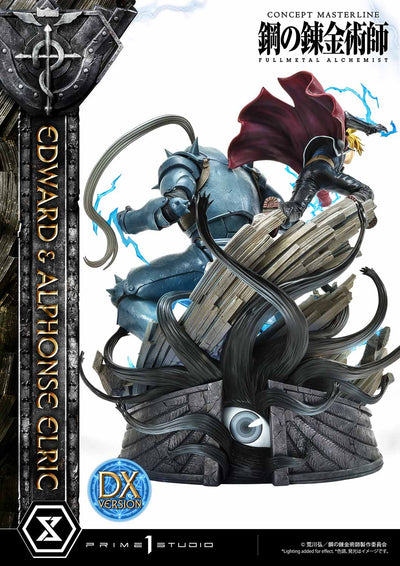 EDWARD AND ALPHONSE ELRIC DELUXE VERSION (FULLMETAL ALCHEMIST)