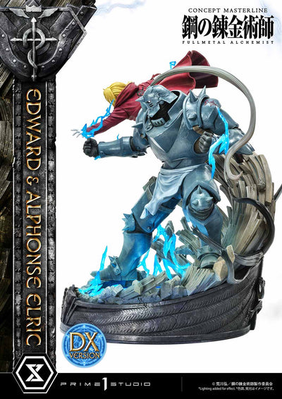 EDWARD AND ALPHONSE ELRIC DELUXE VERSION (FULLMETAL ALCHEMIST)