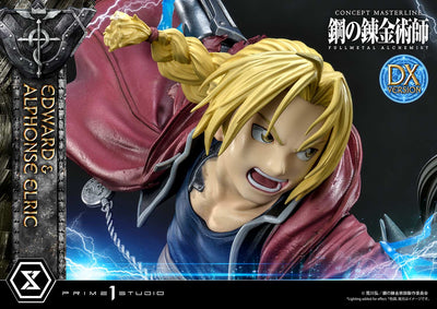 EDWARD AND ALPHONSE ELRIC DELUXE VERSION (FULLMETAL ALCHEMIST)