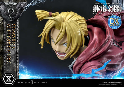EDWARD AND ALPHONSE ELRIC DELUXE VERSION (FULLMETAL ALCHEMIST)