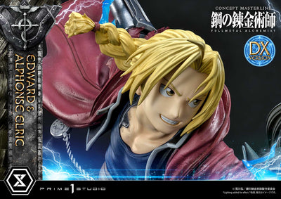 EDWARD AND ALPHONSE ELRIC DELUXE VERSION (FULLMETAL ALCHEMIST)