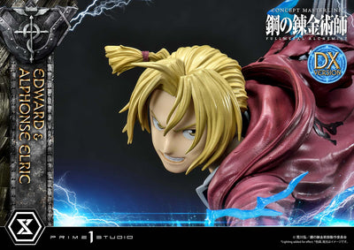 EDWARD AND ALPHONSE ELRIC DELUXE VERSION (FULLMETAL ALCHEMIST)