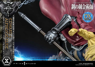 EDWARD AND ALPHONSE ELRIC DELUXE VERSION (FULLMETAL ALCHEMIST)