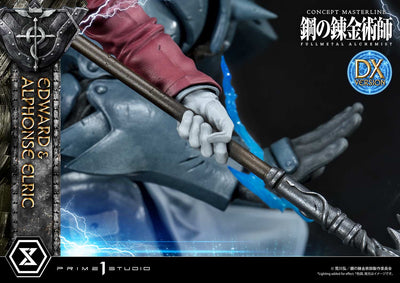 EDWARD AND ALPHONSE ELRIC DELUXE VERSION (FULLMETAL ALCHEMIST)