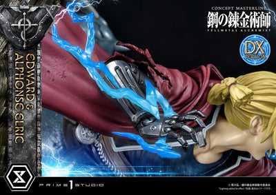 EDWARD AND ALPHONSE ELRIC DELUXE VERSION (FULLMETAL ALCHEMIST)