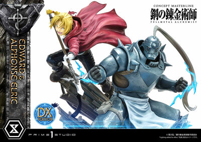 EDWARD AND ALPHONSE ELRIC DELUXE VERSION (FULLMETAL ALCHEMIST)