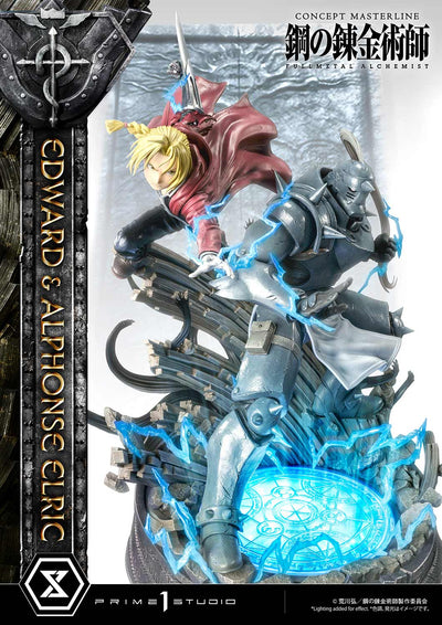 EDWARD AND ALPHONSE ELRIC DELUXE VERSION (FULLMETAL ALCHEMIST)