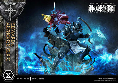 EDWARD AND ALPHONSE ELRIC DELUXE VERSION (FULLMETAL ALCHEMIST)