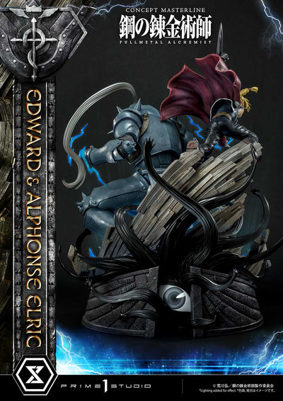 EDWARD AND ALPHONSE ELRIC DELUXE VERSION (FULLMETAL ALCHEMIST)