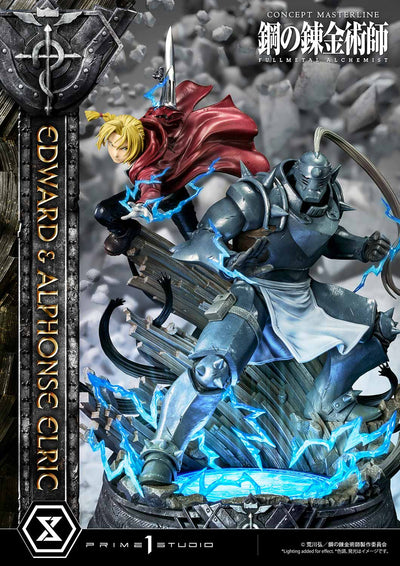 EDWARD AND ALPHONSE ELRIC DELUXE VERSION (FULLMETAL ALCHEMIST)