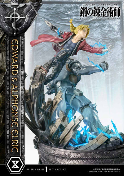 EDWARD AND ALPHONSE ELRIC DELUXE VERSION (FULLMETAL ALCHEMIST)