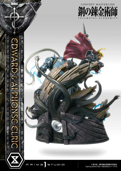 EDWARD AND ALPHONSE ELRIC DELUXE VERSION (FULLMETAL ALCHEMIST)