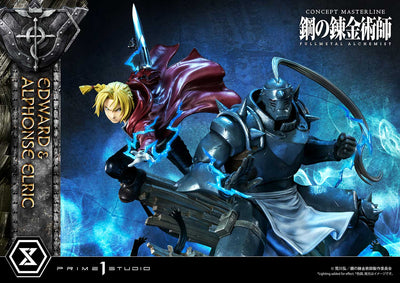 EDWARD AND ALPHONSE ELRIC DELUXE VERSION (FULLMETAL ALCHEMIST)