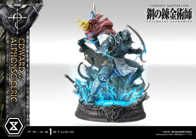 EDWARD AND ALPHONSE ELRIC DELUXE VERSION (FULLMETAL ALCHEMIST)