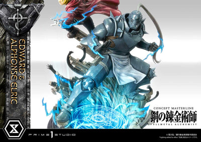 EDWARD AND ALPHONSE ELRIC DELUXE VERSION (FULLMETAL ALCHEMIST)