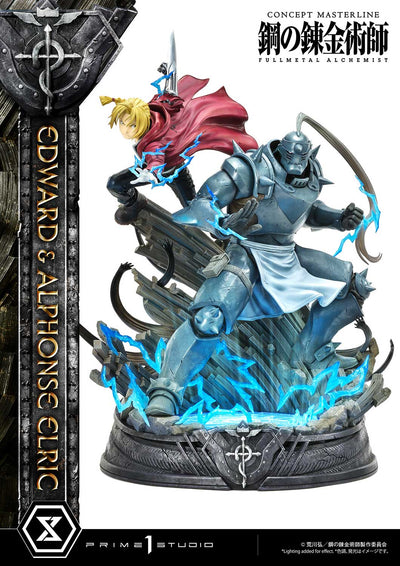 EDWARD AND ALPHONSE ELRIC DELUXE VERSION (FULLMETAL ALCHEMIST)