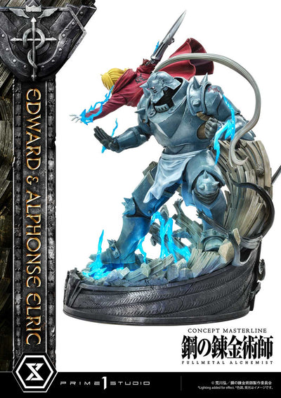 EDWARD AND ALPHONSE ELRIC DELUXE VERSION (FULLMETAL ALCHEMIST)