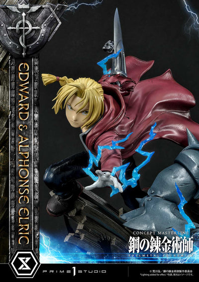 EDWARD AND ALPHONSE ELRIC DELUXE VERSION (FULLMETAL ALCHEMIST)