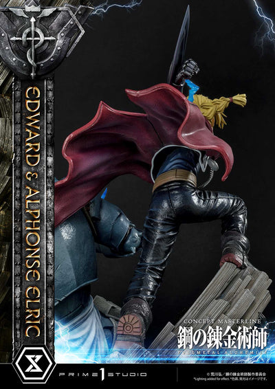 EDWARD AND ALPHONSE ELRIC DELUXE VERSION (FULLMETAL ALCHEMIST)