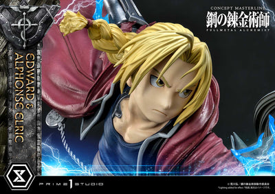 EDWARD AND ALPHONSE ELRIC DELUXE VERSION (FULLMETAL ALCHEMIST)